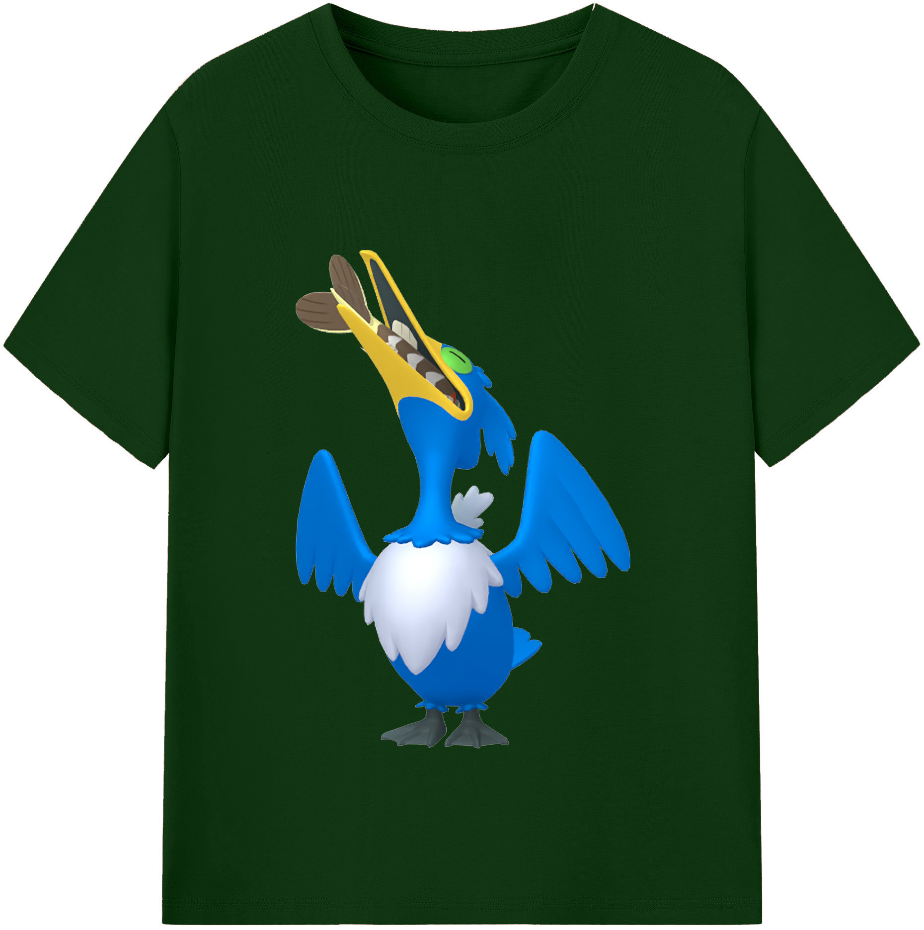 （画像用） ポケットモンスター Pokémon 綿100％半袖Tシャツ（フロントプリント）